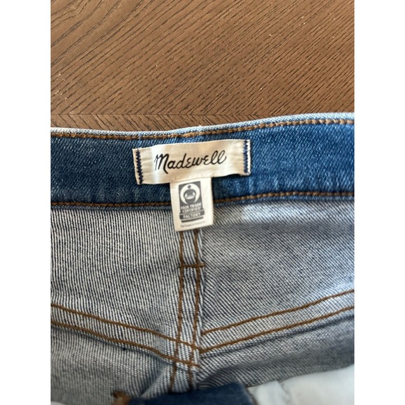 Madewell Stovepipe Jeans‎ Women's 23 Blue Medium Wash Full Length Mid Rise Denim - Picture 3 of 8
